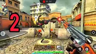 Ep2 Hot competition(FPS Strike Ops:Modern Arena🕴️👮
