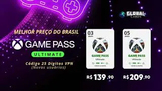 PARE DE PAGAR CARO! Game Pass Ultimate em Promo&ccedil;&atilde;o na Global Cards