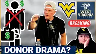 WVU Donor Pulls Out&mdash;McAfee Saves Rich Rod/ West Virginia!