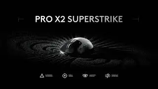 Logitech G PRO X2 SUPERSTRIKE | Product Tour