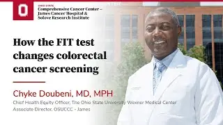 How the FIT test changes colorectal cancer screening | OSUCCC &ndash; James
