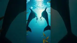 Heartwarming 3D Animated Ocean Friendship Story | #shorts