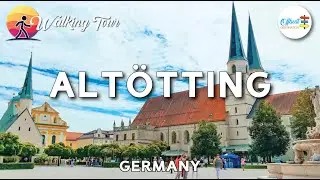 Unseen Alt&ouml;tting, Germany 🇩🇪 | A Walking Tour of Hidden Spots