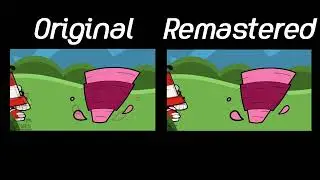 CRiTORA: Meet Avery! Comparison (Original VS Remastered)