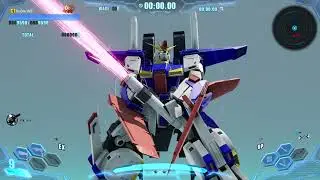 Enhanced ZZ Gundam ( Ver.Ka) | Every Unique Action, EX and Option || Gundam Breaker 4