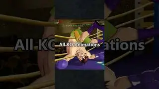 All KO Animations in Punch-Out!! Wii