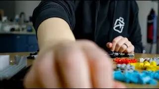 Lego ASMR: Retro Camera (Time-lapse)