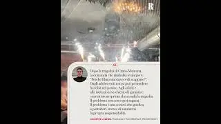 &ldquo;Perch&eacute; riprendevano invece di scappare?&rdquo;. &Egrave; la domanda che accompagna la tragedia di Crans-Montana