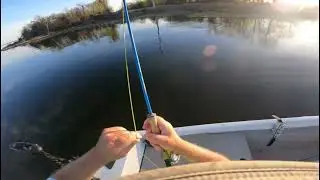 How to catch bass with a flyrod. Fly fishing on Lake Fork. flyfishfork.com #lakeforktx