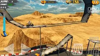 Tricks on the ATV Hill Bike Galaxy Trail World 2 | Android Game for Mobile Phone GamePlay