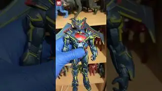🔵 Superman Energized Unchained Armor #mcfarlanetoys #actionfigures #superman
