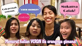 VERON INA di YouTube VS Real Life?! | Nasi Goreng 69 - Jogja City Hall