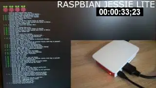 First boot raspbian lite on raspberry pi 3 with timer
