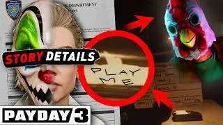 PAYDAY 3: Secret Folder Unlocked & Next Heister Teased?