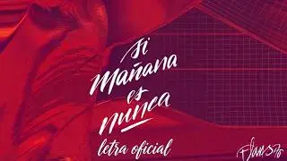 Flans - Si Mañana Es Nunca  (Lyric Video Oficial)