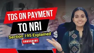 Tds on payment to NRI