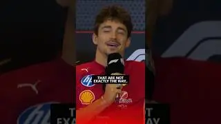 Чарльз о фильме &laquo;Формула-1&raquo; 👀 #f1 #formula1 (источник: F1TV)