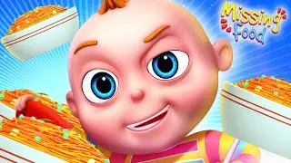 Missing Food Episode| Too Too Boy | Cartoon Animation For Children