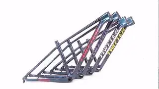 Frame factory TWITTER carbon bike frames LEOPARD-XS 12x142 thru-axle 27.5 inch 29er
