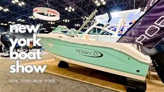 Discover Boating: New York Boat Show (Saturday)
