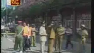 LTTE Terrorist Bomb Blast at Slave Island (Col 2) 02/01/2008