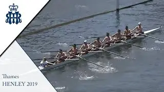 Kingston R.C. 'A' v Thames R.C. 'B'​ - Thames | Henley 2019 Day 2