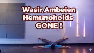 YOGA TERAPI untuk WASIR / AMBEIEN / HEMORRHOIDS | Gerakan Yoga Aman di Rumah | Guru Yoga Semmy