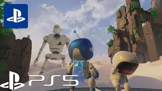 Astro's Playroom - Mastering New Challenges! 🎮 | PS5 Gameplay Part 3