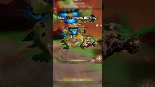 i saved the traveller #genshinimpact #mavuika #genshitimpact