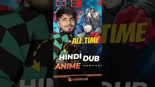 ALL Time Hindi Dub Anime 🔥