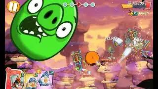 Unlock Levels 2021-2023 Hard Level Angry Birds 2 Cobalt Plateaus Taj Hamal Part 457
