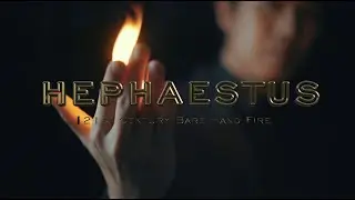 Hephaestus by Bond Lee & MS Magic | Fire from Bare Hand