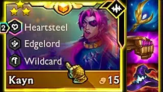 Full Crit Kayn 1v9! ⭐⭐⭐ 3 Star | TFT Set 10