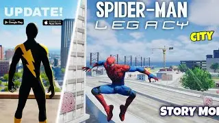 Spider-Man Legacy Android New Superheros, City & Story Update | Spider Fuser Progress Update! 🔥