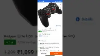 Redgear Elite USB Gamepad For PC Price And Details