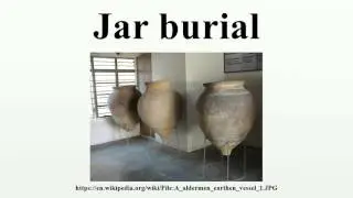 Jar burial