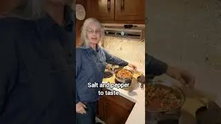 Вкусный суп с гамбургером 😋