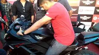 New bike in Nepal | Hunter_SNIPERTT350X | exhaust note