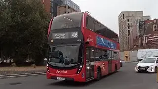 FRV | London Bus Route 405 - Redhill ➡ Croydon Town Centre |  HT18 - SK70 BVN | Arriva London South