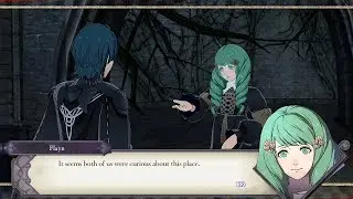 Flayn Goddess Tower Event - Fire Emblem: Three Houses [Switch]