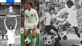 1977-78 Valencia-Hercules 6-1 | 4 goles de Kempes