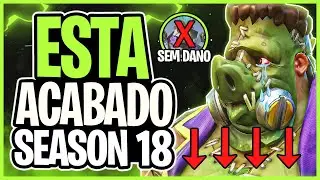 BLIZZARD DESTRUIU O ROADHOG na SEASON 18!
