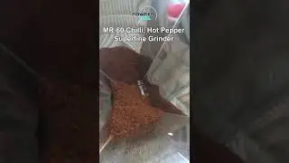 MR-60 Chilli, Hot Pepper Superfine Grinder Machine, Powder Milling Machine - Mill Powder Technology