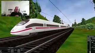Reaction Microsoft Train Simulator #05 ProTrain 01 Köln - Frankfurt Teil 1 [ÖPNV CLASSIC Full HD