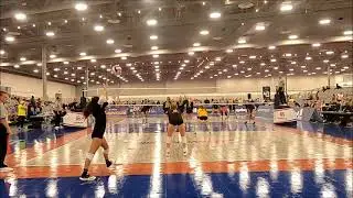 Monica Morales 2023 Class - 2021 Nationals Championship Match