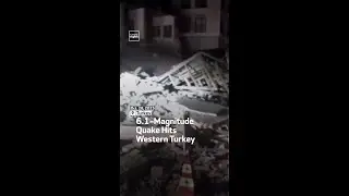 6.1-Magnitude Quake Hits Western Turkey