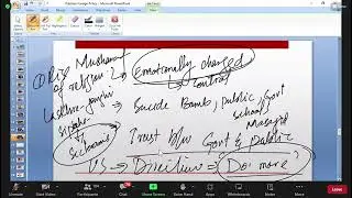 foreign policy of Pakistan part 2  CSS 2024   NOA academy lecture series