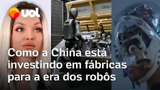 Era dos robôs: China aposta em fábrica e quer milhões de humanoides nos próximos anos | O Impensável