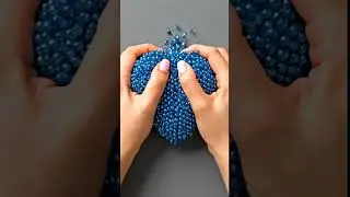 Reverse Magic⚙️ 💙📿Bead Crush Therapy #asmr #beads