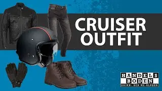 Komplett Outfit f&ouml;r Cruiser-&aring;kare